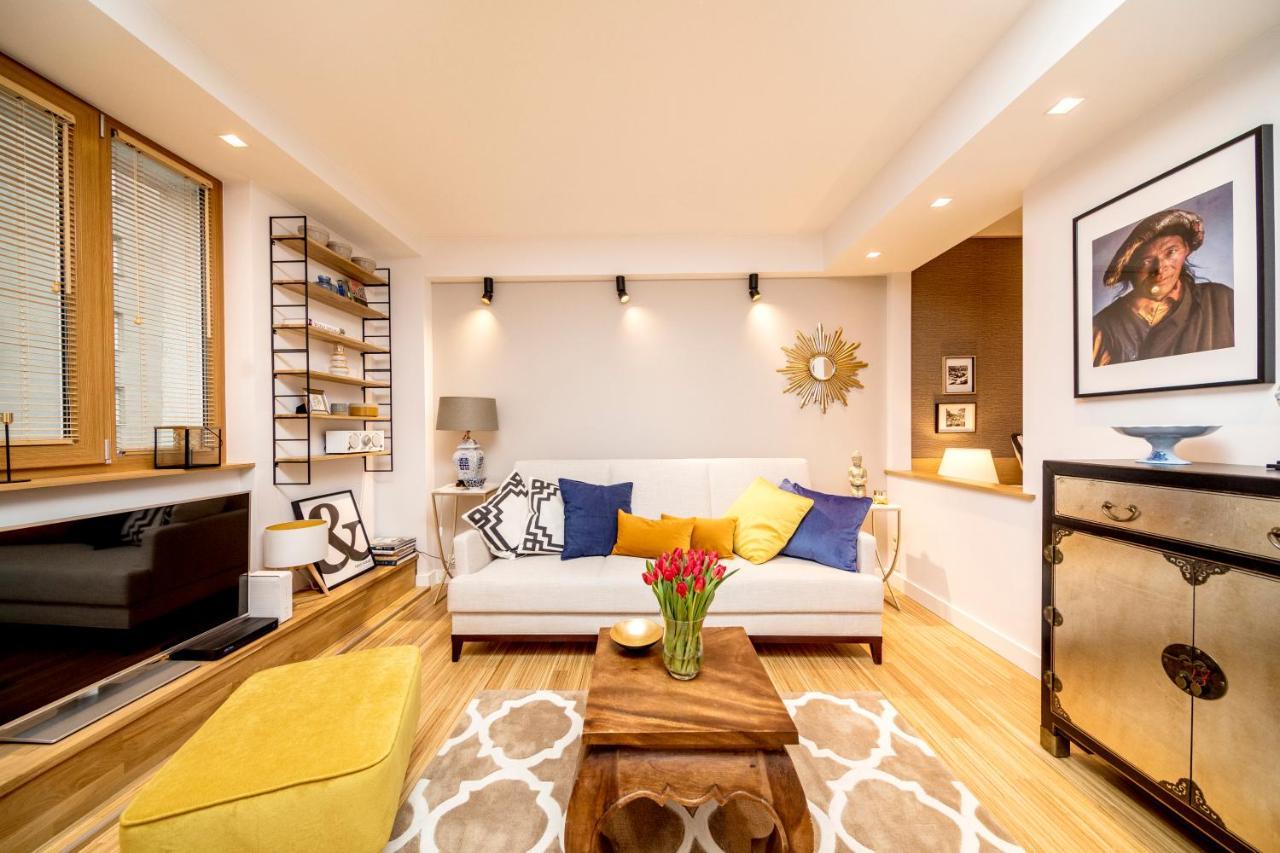 Golden Apartment With Air Condition By Your Freedom Warszawa Eksteriør billede